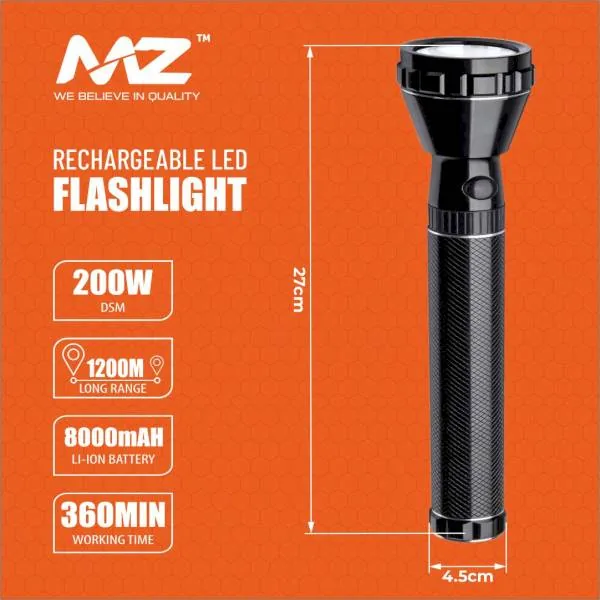M297 Metal Torch — image 4