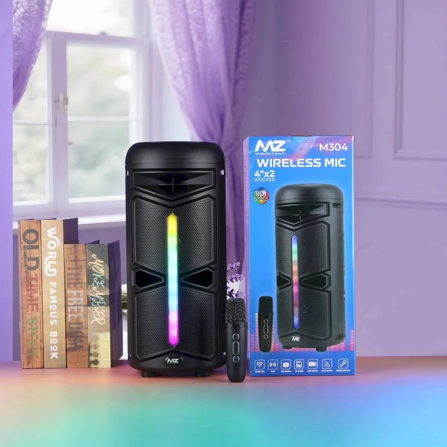 M304 Wireless Karaoke Speaker — image 2