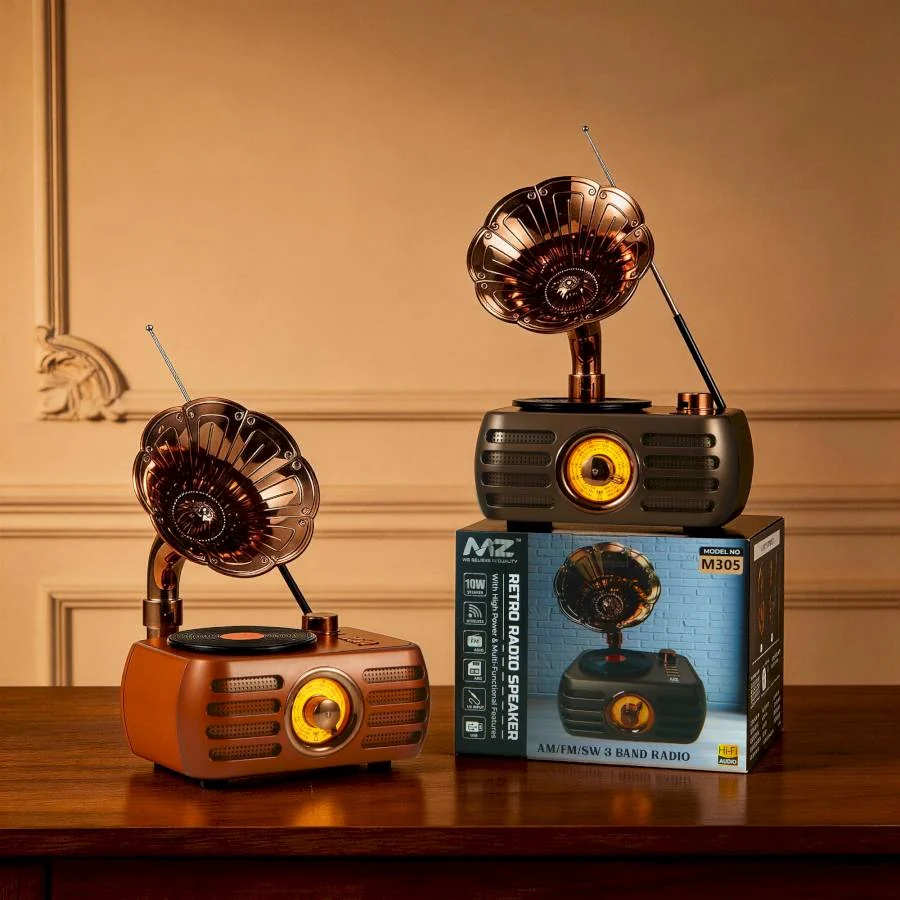 M305 Retro Radio Speaker — image 2
