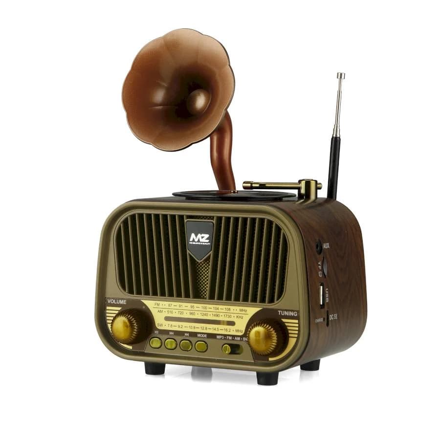 M427SP Series A Retro Radio Speaker