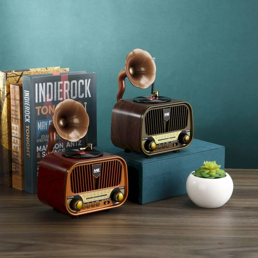 M427SP Series A Retro Radio Speaker — image 2