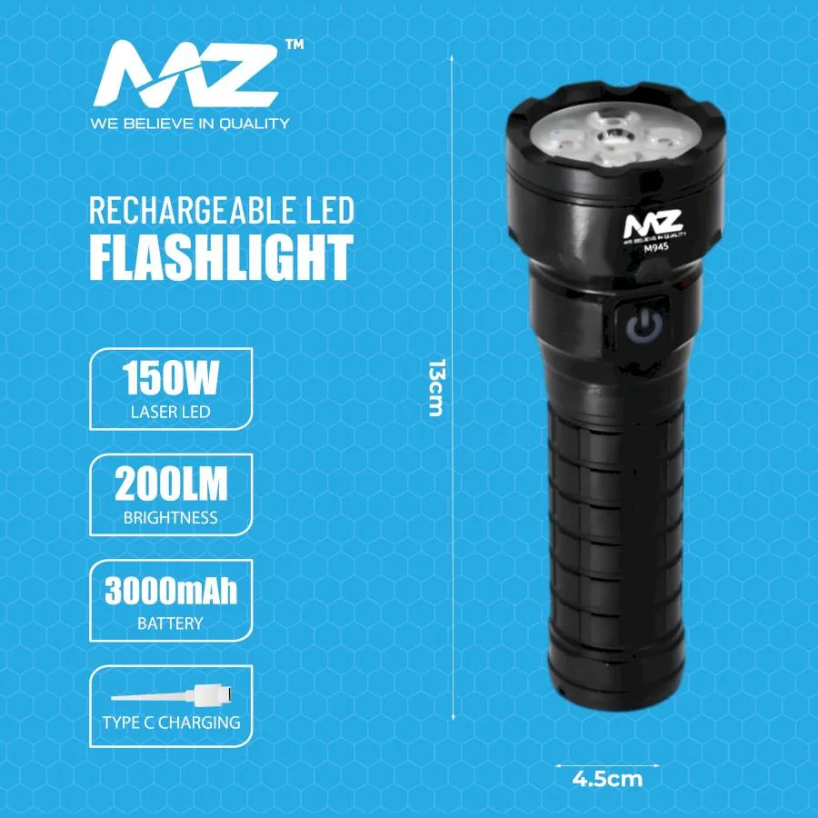 M945 Metal Torch — image 3