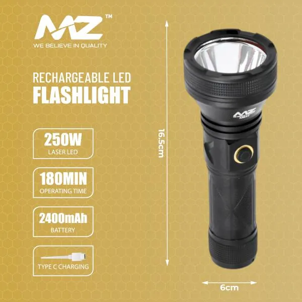 M947 Metal Torch — image 3