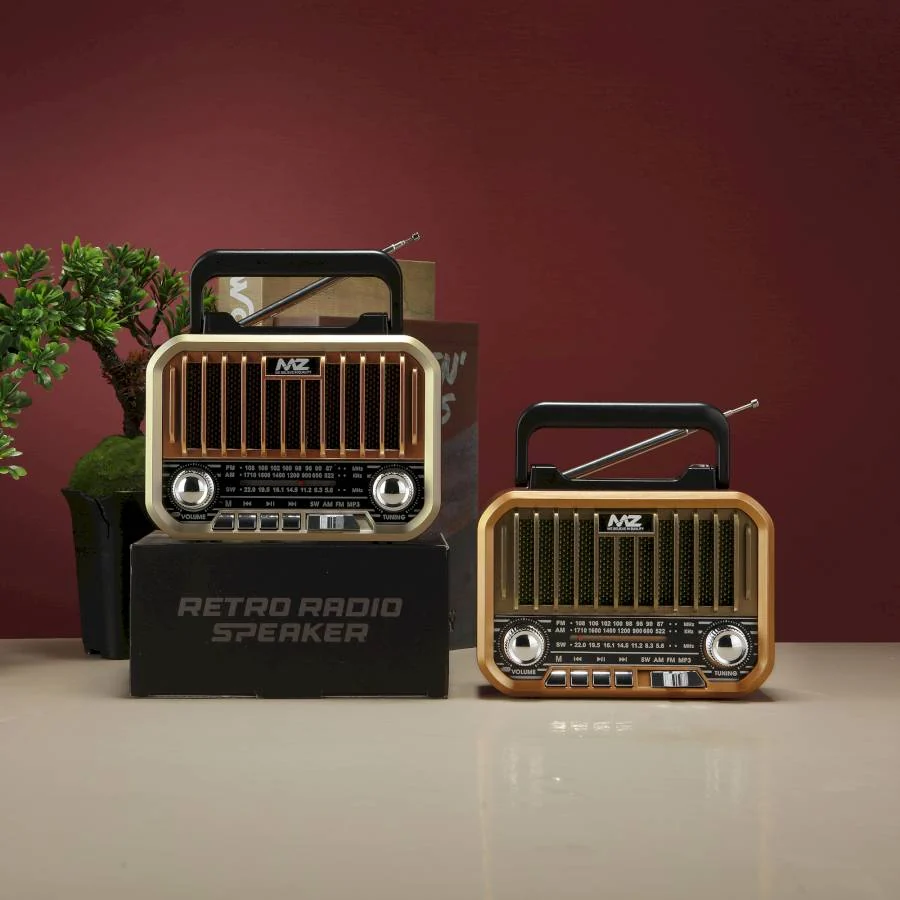 S666 Retro Radio Speaker — image 2