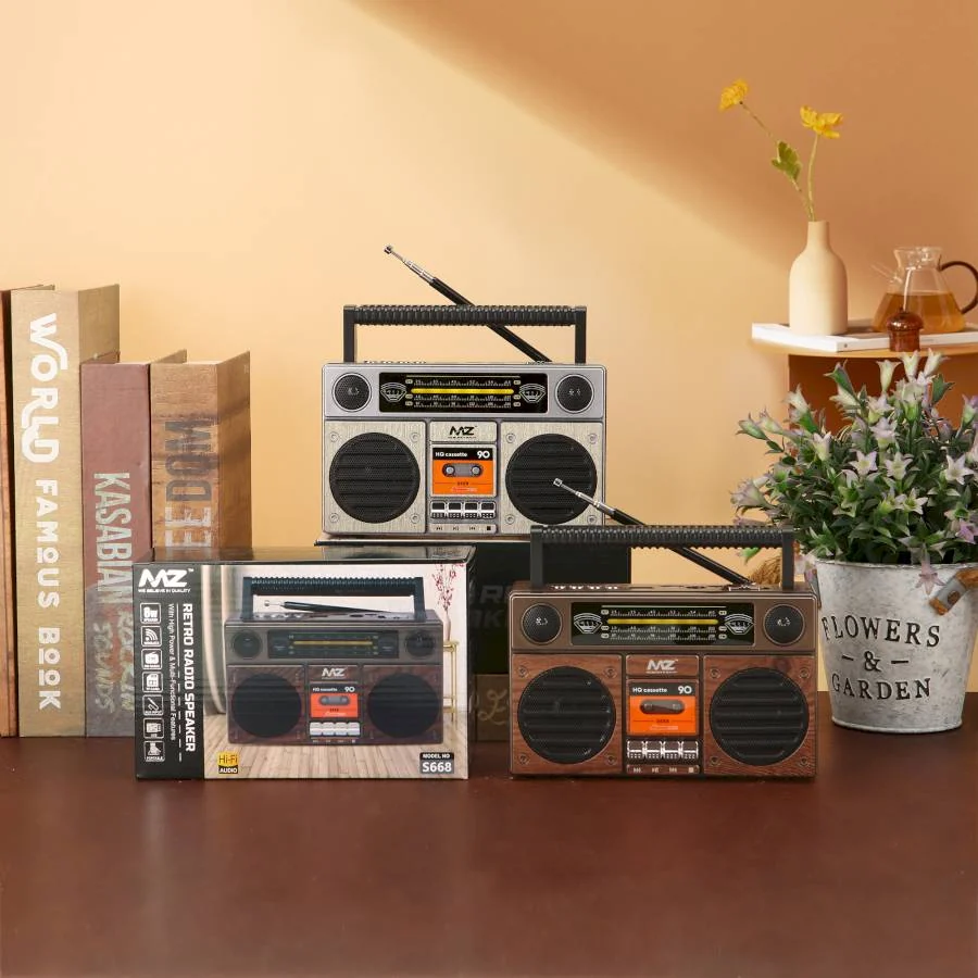 S668 Retro Radio Speaker — image 2
