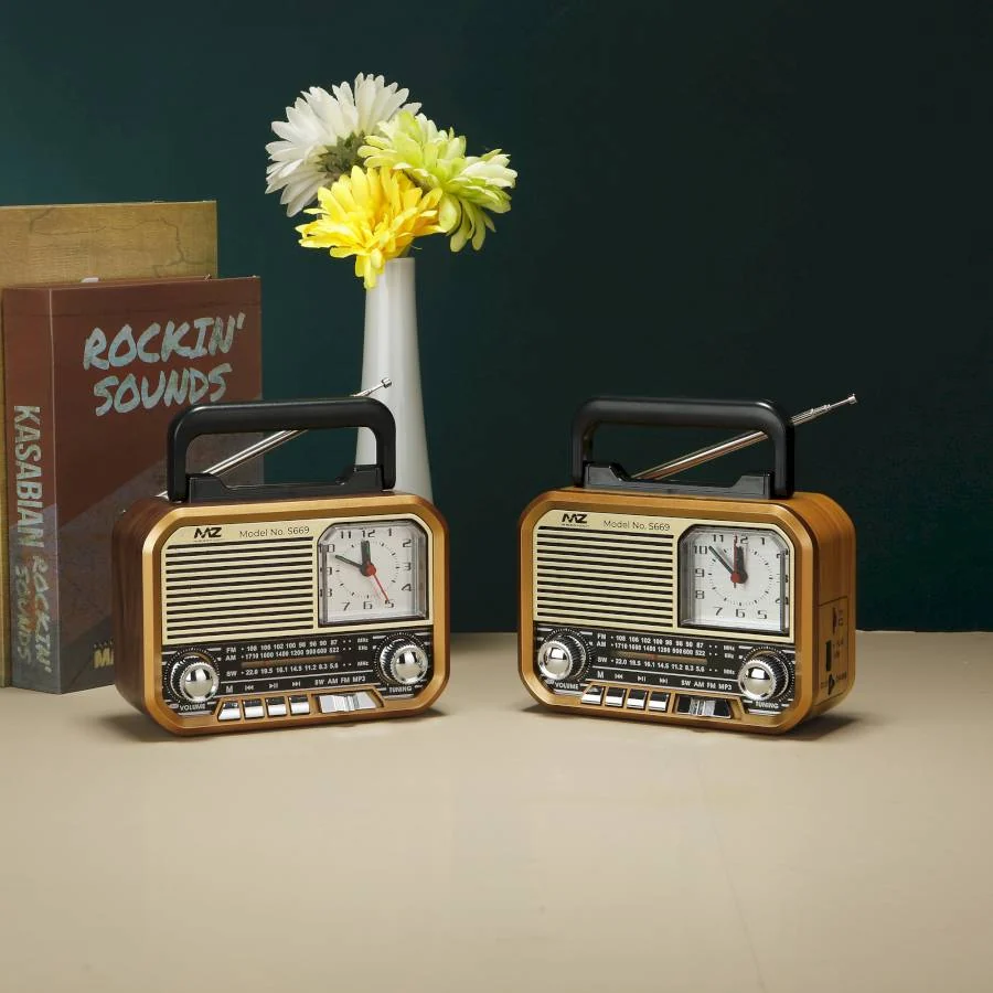 S669 Retro Radio Speaker — image 2