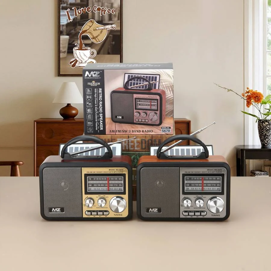 S670 Retro Radio Speaker — image 2