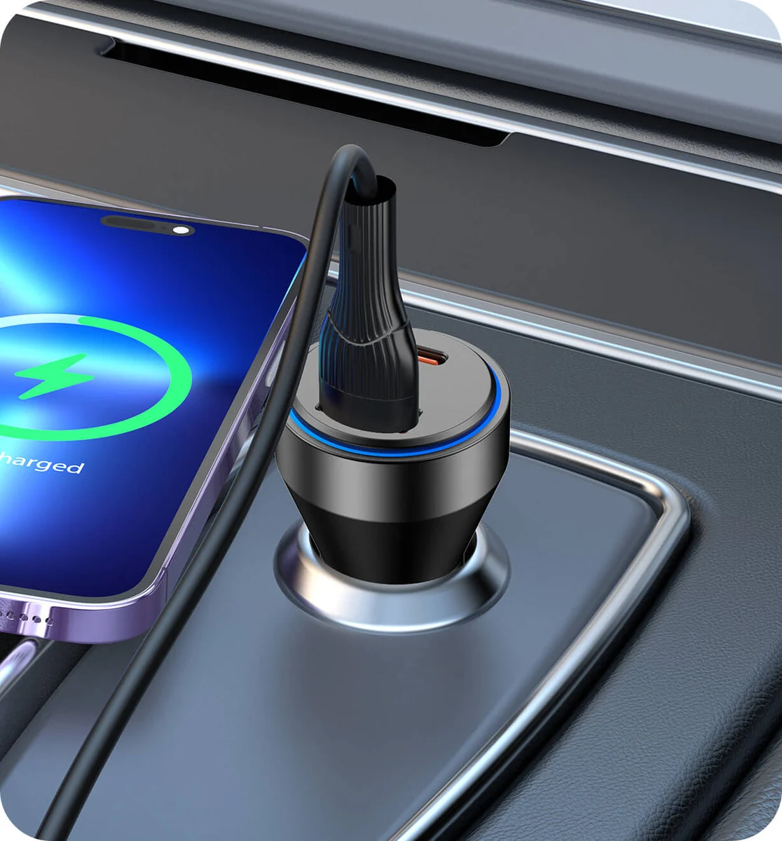 C266 Car Charger (35W) — image 4