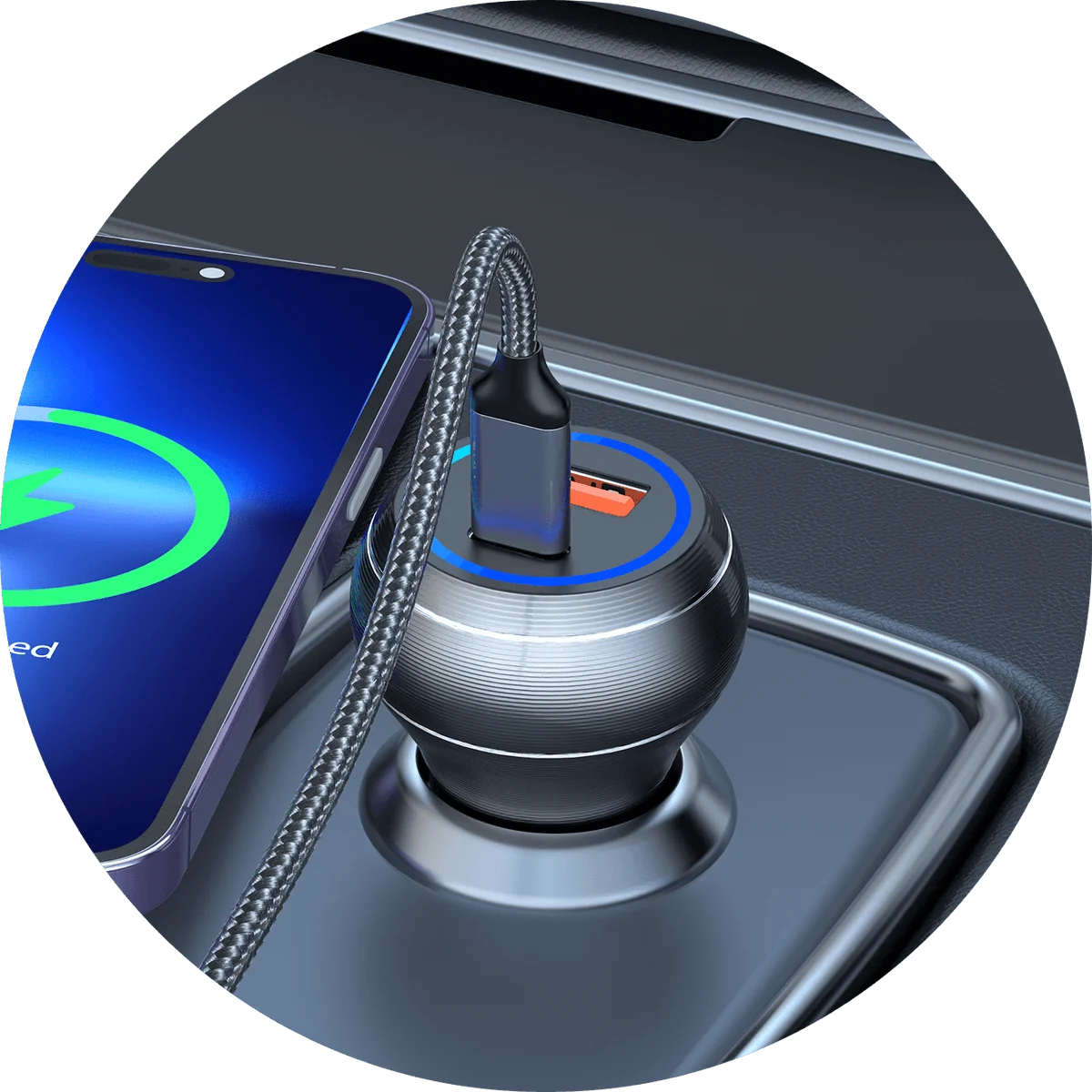 C270 Car Charger (48W) — image 3