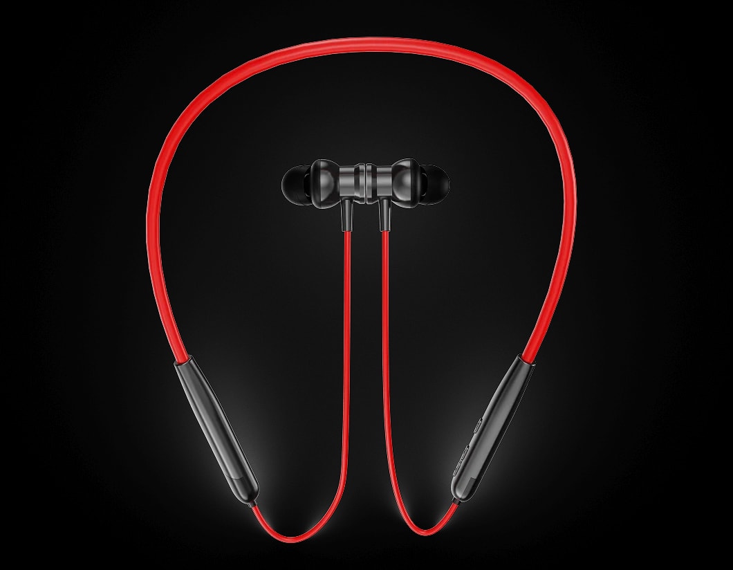 Climax Bluetooth Neckband (60hrs, Magnetic On/Off) — image 1 of 6