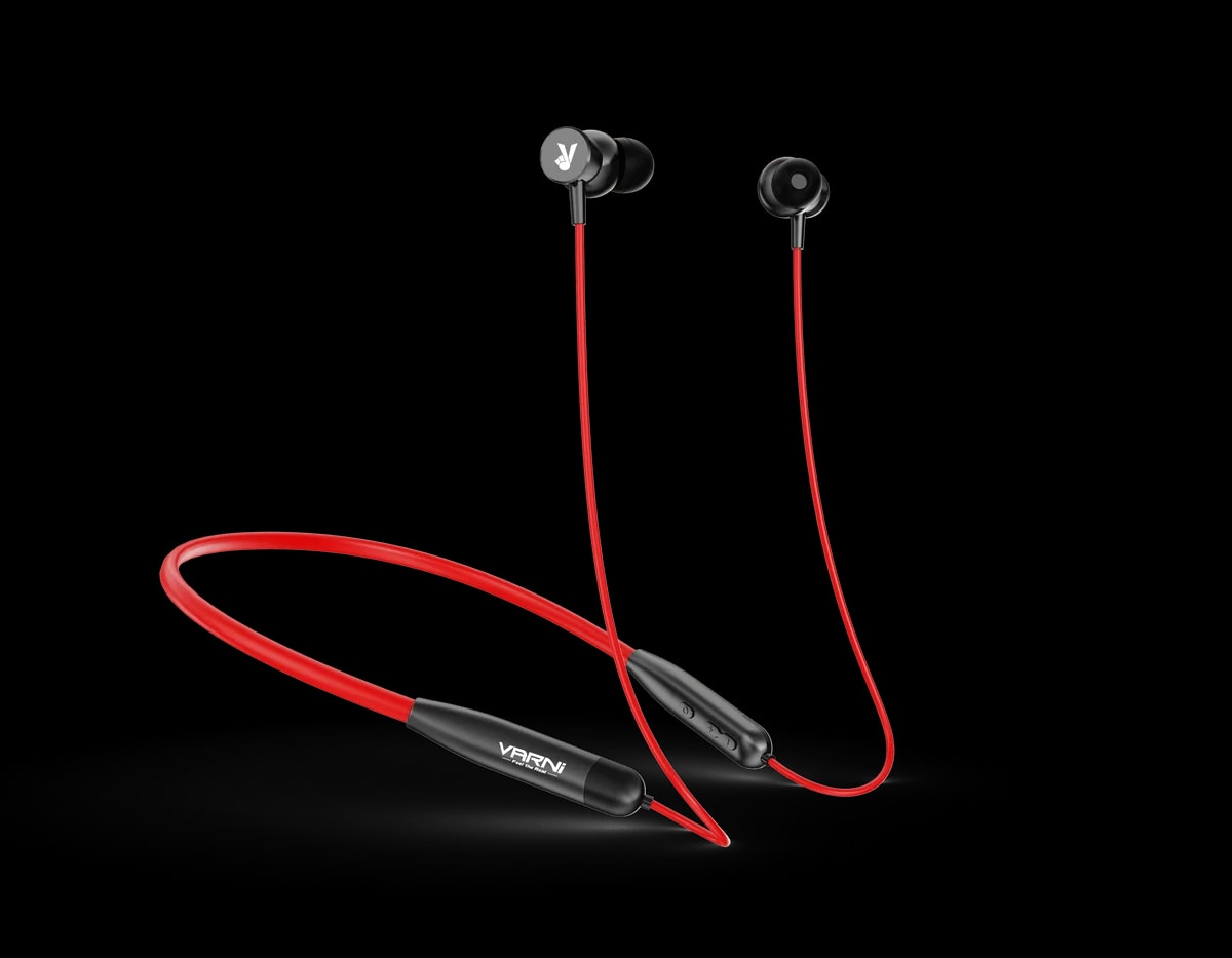 Climax Bluetooth Neckband (60hrs, Magnetic On/Off) — image 2