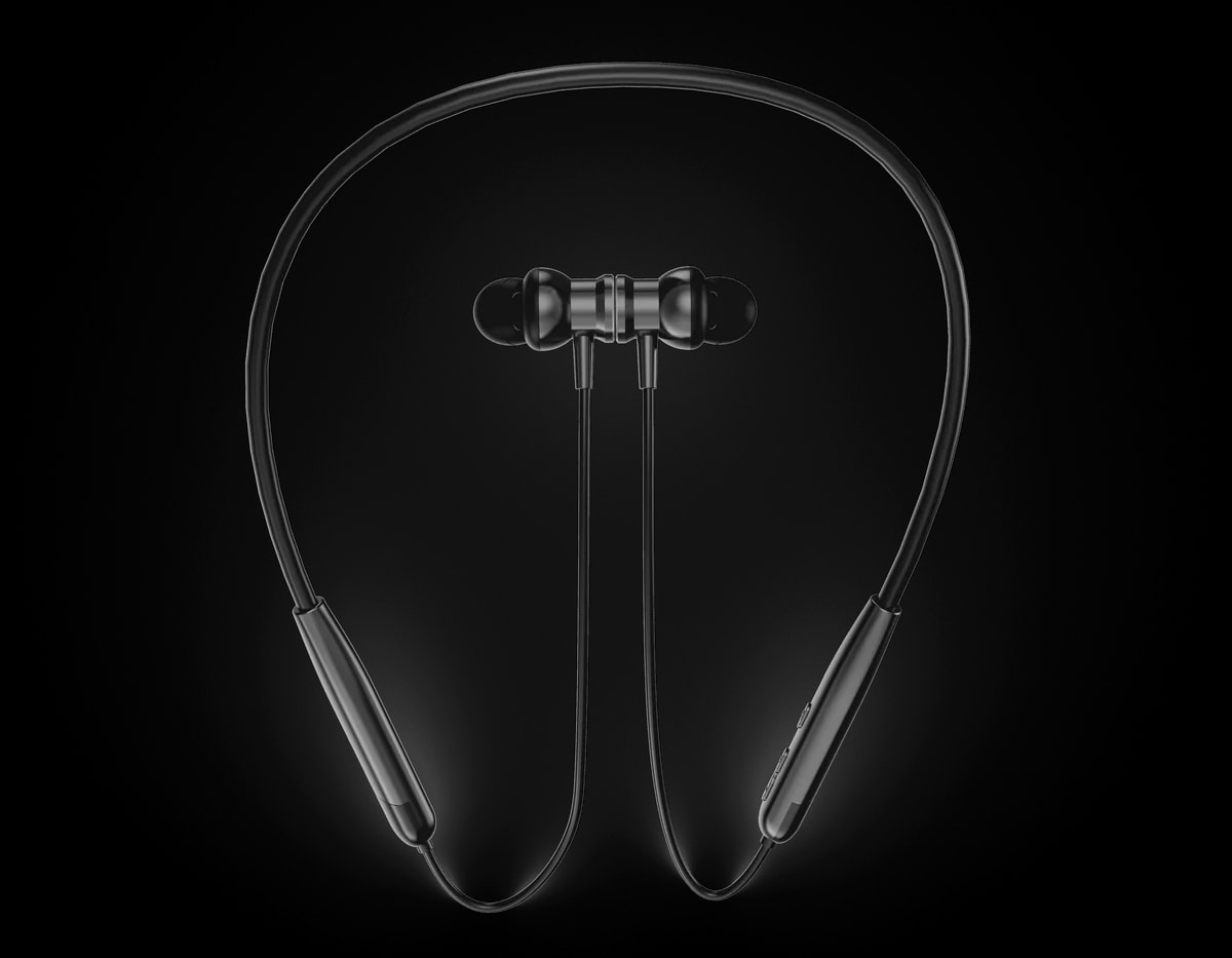 Climax Bluetooth Neckband (60hrs, Magnetic On/Off) — image 3