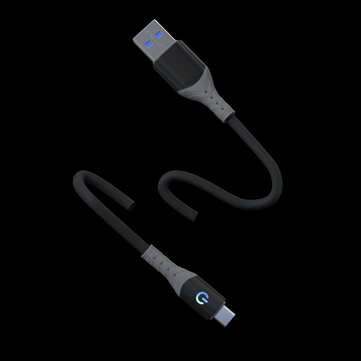 Glow Data Cable (65W, Braided Wire) — image 4