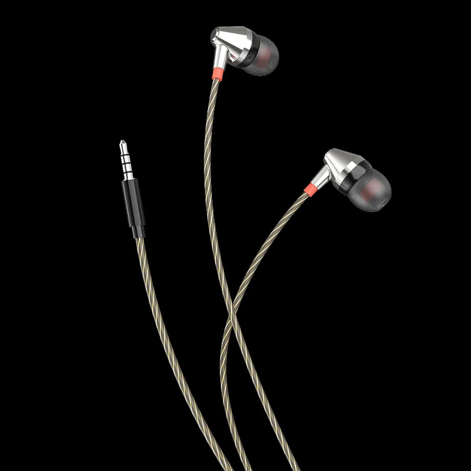 Mercure Wired Earphones