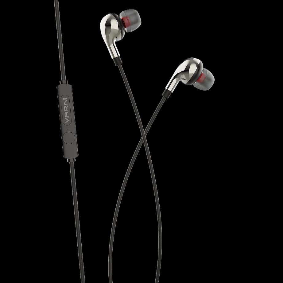UH24 Prime Wired Earphones (3.5mm AUX, Hands-free Mic)